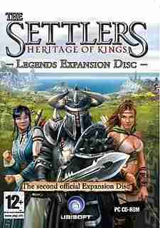 Descargar The Settlers Heritage Of Kings Legends [Expansion Disc] por Torrent